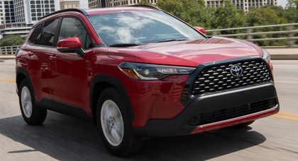 Toyota ruft 111.000 Corolla Cross in den USA und Kanada wegen Problemen mit Beifahrer-Airbags zurück