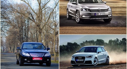 Автодайджест 17-23 декабря: тест-драйв двух машин BYD, в Украину все-таки приедет полноприводный Volkswagen Passat Alltrack, Audi показала лимитированную серию А1 Quattro