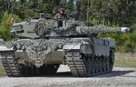 Deutschland verstärkt die militärische Unterstützung der Ukraine mit Leopard-2-Panzern
