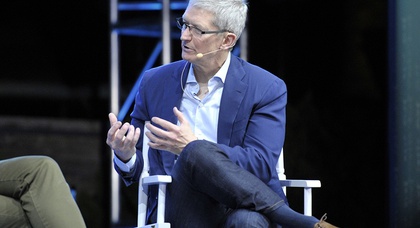 Глава Apple ожидает технологическую революцию в автомобилестроении