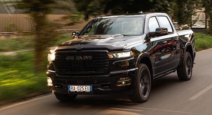 Ram представив у Європі оновлений Ram 1500 і анонсував на наступний рік електричний Ram 1500 REV