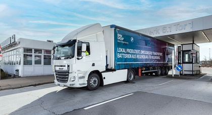 BMW интегрировала три электрических грузовика в логистику завода в Регенсбурге