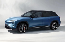 Powerful and fast crossover Nio ES7 presented in China