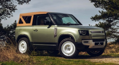 Heritage Customs enthüllt das Cabrio Land Rover Defender: Treffen Sie den Valiance