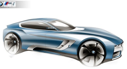 BMW и Toyota подготовили концепт нового родстера