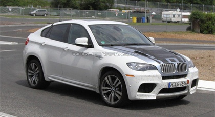 BMW готовит специальную версию X6 M 