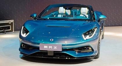 Denza Z Convertible: a 1000-horsepower open hypercar from BYD is preparing to conquer Europe