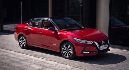 Расход 3.9 л на 100 км: Nissan представил седан Sylphy e-Power