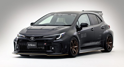 Toyota GR Corolla looks like a Hyper Hatch with Varis Parts
