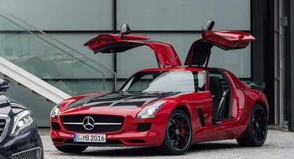 Компания Mercedes-Benz прекращает выпуск спорткаров SLS AMG 