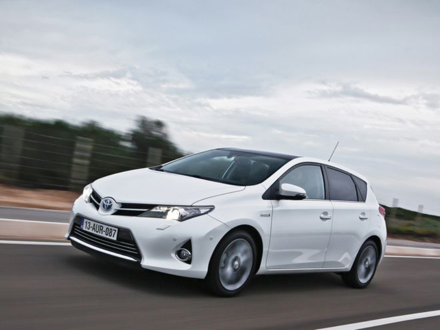 Продажи новой Toyota Auris начнутся в январе