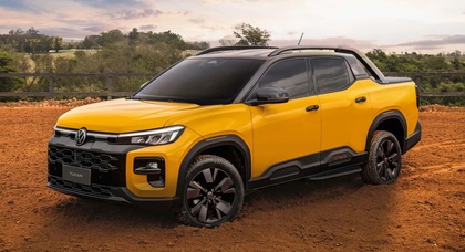 Volkswagen Tukan: новий компактний пікап для Південної Америки