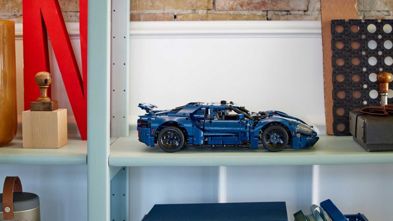 2022 Ford GT Lego Technic debuts with 1,466 pieces, moving pistons