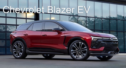 GM призупиняє продажі Chevy Blazer EV через збої в програмному забезпеченні