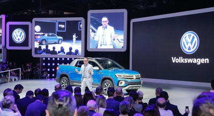 Volkswagen представил концептуальный пикап Tarok