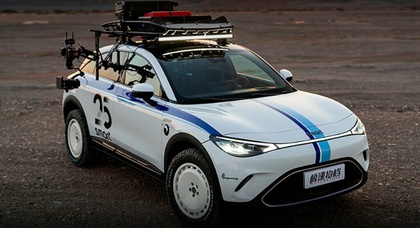 Smart #3 EV nimmt die Wüste Gobi mit Off-Road-Upgrades in Angriff