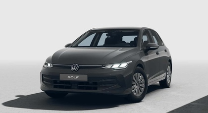 This is what the base VW Golf 2024 with manual transmission looks like