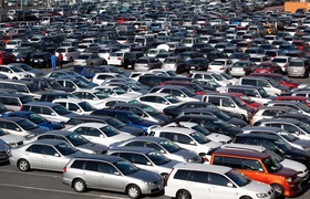 Продажи подержанных авто в сентябре сократились на 42 %