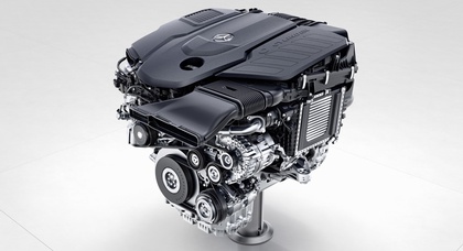 Mercedes-Benz представил новые двигатели для S-Class