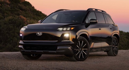 Subaru відклала запуск найбільшого електрокросовера Getaway