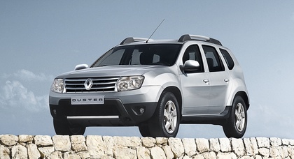 Стартовали продажи нового Renault Duster