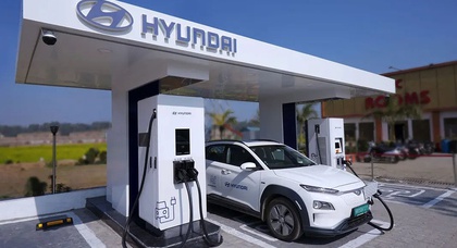 Hyundai Partners with Shell to Expand EV Charging Network in India