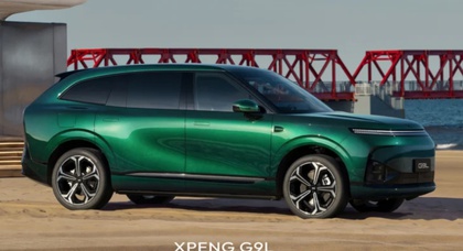 XPeng G9L: ціна флагманської версії, задня керована вісь і запас ходу 755 км