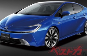 Toyota Prius следующего поколения получит водородный двигатель