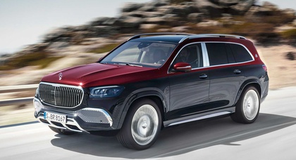 Mercedes-Maybach GLS: вся информация 