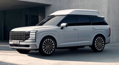 Hyundai Palisade High Roof отримав на 240 мм вищий дах