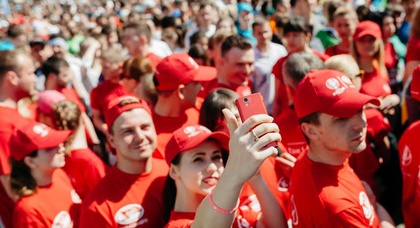 Участник команды Kia занял второе место в общем зачете «Пробега под каштанами 2016»