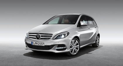 Mercedes на природном газе — новая модификация B-Class