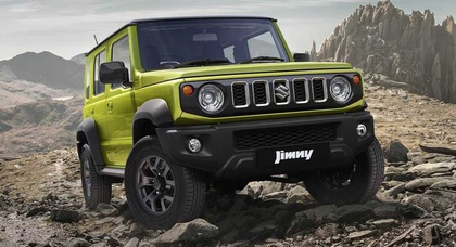 New Suzuki Jimny 5-Door Offers More Space and Serious Off-Road Capabilities