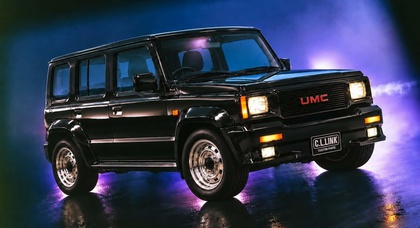 З квадратними фарами та заниженою підвіскою: Suzuki Jimny перетворили на щось схоже на GMC Typhoon 1990-х років