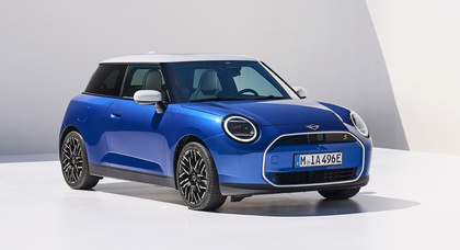 New-generation all-electric MINI Cooper revealed with up to 402 km WLTP range