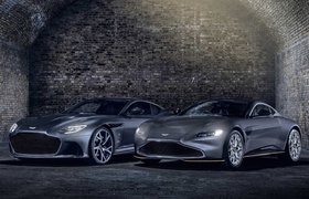 Aston Martin празднует выход нового фильма о Джеймсе Бонде особыми спецверсиями