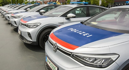 The Austrian police decided that it is still too early to fully transition to electric vehicles
