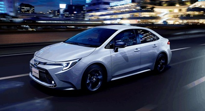 Toyota heeft besloten alleen nog hybride Corolla te verkopen in Japan