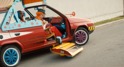 Audi выпустила рекламу с жутковатыми клоунами