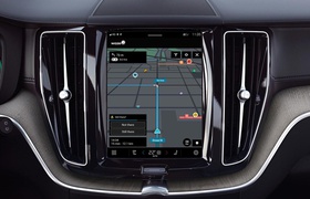 Volvo інтегрувала навігатор Waze в автомобілі із вбудованим Google
