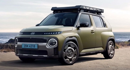 Hyundai Casper Electric kompakter Crossover erhält Cross-Version mit Off-Road-Design