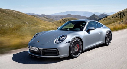 Porsche 911 Carrera: теперь только турбомоторы 