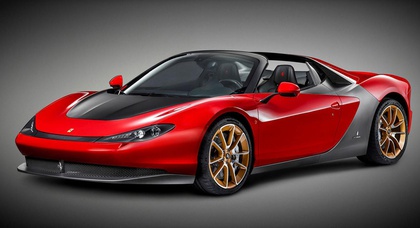 В Ferrari самостоятельно выбрали покупателей для серийной Pininfarina Sergio