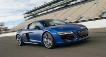 Audi verabschiedet sich auf der Monterey Car Week vom ikonischen R8