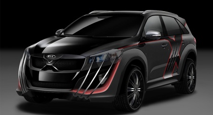 KIA создал уникальный X-Car по мотивам блокбастера «Люди Икс»!