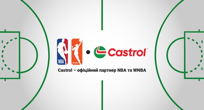 Castrol стає офіційним партнером NBA та WNBA