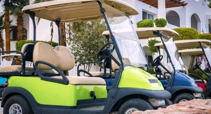 WiTricity stellt kabelloses Laden für elektrische Golfwagen vor