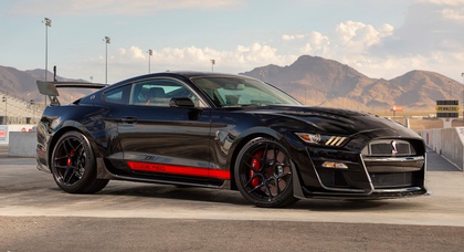 1 300-сильный Shelby GT500 Code Red преодолевает 1/4 мили за поразительные 8,59 секунды