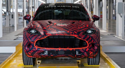 Aston Martin приступил к предсерийному производству кроссовера DBX