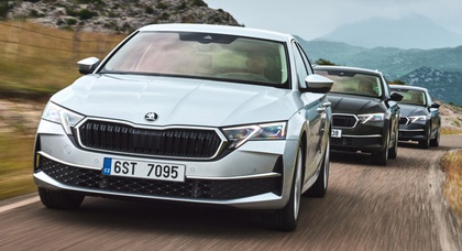 Skoda Octavia отримає повноцінний гібрид